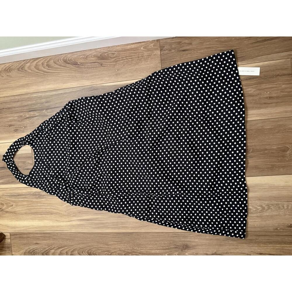 NWT! Reformation Avielle Dress in Aviar Dot Size 10 - Picture 2 of 6